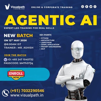 Hyderabad, Education, Agentic AI Online Training | New Batch Enroll Now