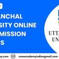 Uttaranchal University Online BBA Admission Process