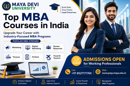 Noida, Education, MBA Courses In India Designed For Working Executives