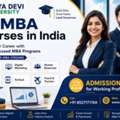 MBA Courses In India Designed For Working Executives