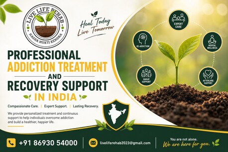 Ahmedabad, Health, Professional Recovery And Wellness Support In India