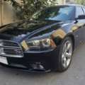 BHD 1950,  Dodge Charger,  2012,  Automatic,  180000 KM,  , , Black, Full Option