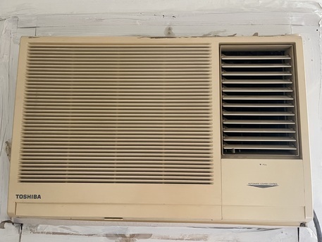 Manama, Air Conditioners, BHD 45,  Window AC Toshiba Brand 1.5 Tons