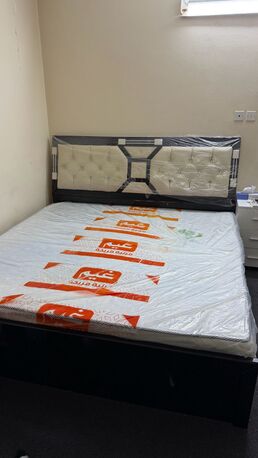 Naseem, Furniture, SAR 500,  Bed With Matress For Sale