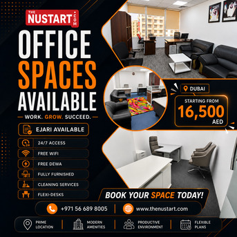 Dubai, Offices, AED 15500,  Office Space In Dubai With Ejari Available