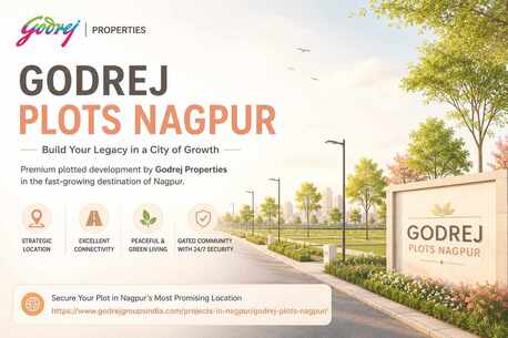 Nagpur, Residential Plots, 1200 Sq. Feet,  Godrej Plots Nagpur &ndash; Land With Premium Amenities