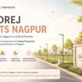 1200 Sq. Feet,  Godrej Plots Nagpur &ndash; Land With Premium Amenities