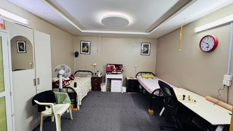Sulai, Bedspace For Rent, SAR 550/month,  0 Sq. Meter,  Bed Space In A Spacious Room - Al Manak - Kharj Road - Near Sulai