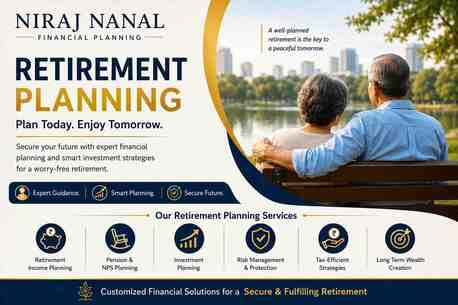 Pune, Financial, Retirement Planning In Shivajinagar Pune | Niraj Nanal Financial Planner