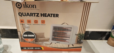 Al Malaz, Appliances, SAR 30,  IKON QUARTZ HEATER