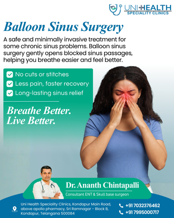 Hyderabad, Health, Dr. Ananth Ensures The Best Outcomes For Patients Seeking ENT