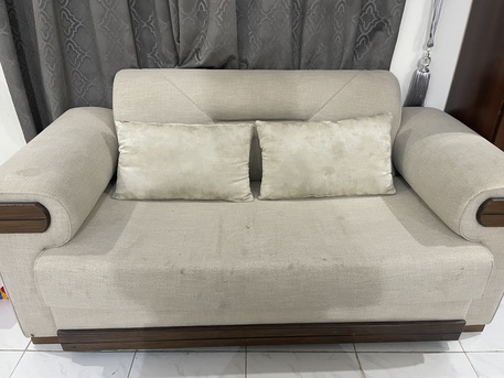 Jeddah, Household Items, SAR 1150,  Urgent House Hold Items  For Sale (Fridge. Washing Machine And Sofa Set)