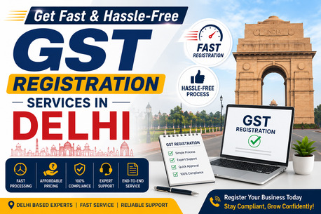 New Delhi, Legal, GST Registration Consultant In Delhi