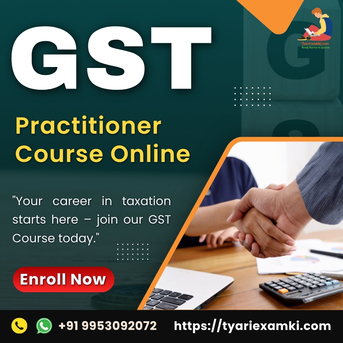 New Delhi, Lessons Offered, Professional GST Practitioner Certification Course Online In West Delhi
