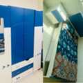 SAR 300,  Two Cot, One Side Table And Cupboard