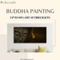 INR 2600,  Premium Buddha Painting For Elegant Home D&eacute;cor