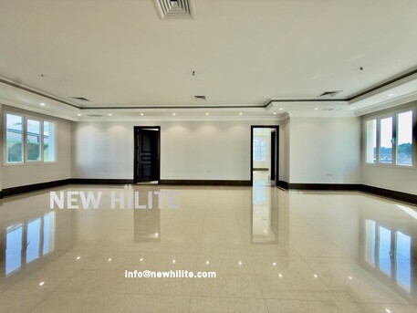 Kuwait City, Apartments, Flats, Houses & Villas, KWD 1100/month,  4 BR,  Spacious Full-Floor 4 Bedroom With Rooftop For Rent In Rumaithya