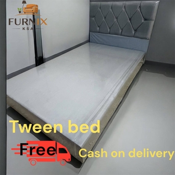 Riyadh, Tablet Computers, SAR 22,  Modern Teen Bed | سرير شبابي عصري  Elegant Modern Design Crafted For Comfort, Durability,