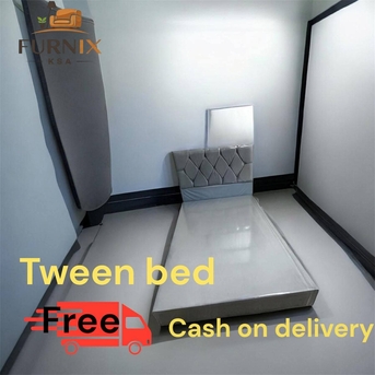 Riyadh, Tablet Computers, SAR 22,  Modern Teen Bed | سرير شبابي عصري  Elegant Modern Design Crafted For Comfort, Durability,