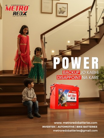 Hyderabad, Heavy Equipment, INR 50000,  Keep Your Home Powered With Metro Redx Inverter Batteries