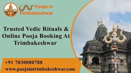 Mumbai, Career Counseling, Trusted Vedic Rituals & Online Pooja Booking At Trimbakeshwar