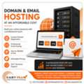 Get Reliable Domain Registration & Professional Email Hosting