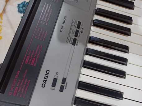 Jubail, Musical Instruments, SAR 280,  Selling Electronic Keyboard Casio CTK 1500