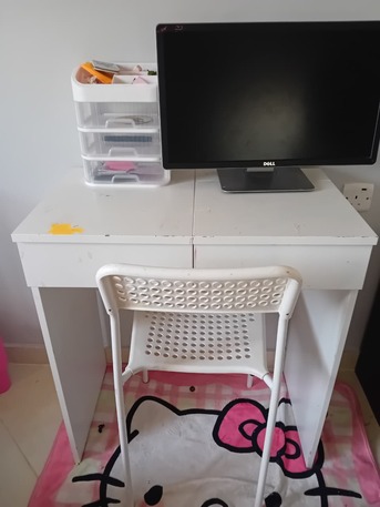 Al Hamadaniyyah, Furniture, Study Tables And Chairs For Kids (Ikea)