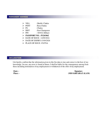 Jubail, Job Seekers, Mechanical Engineer