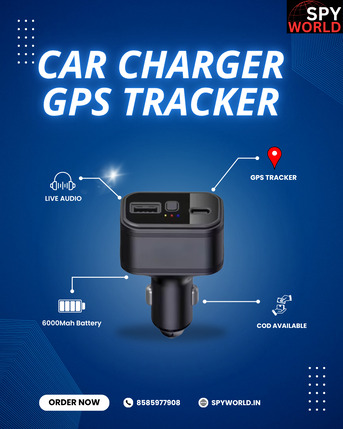 New Delhi, Electronics, INR 3999,  Best Car Charger GPS Tracker Dealer In Vikaspuri &ndash; Spy World