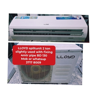 Manama, Air Conditioners, BHD 130,  🌍🌏LLOYD Splitunit 2 Ton In Good Condition For Sale With Delivery And Fixing
