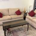SAR 700,  Furniture In Good Condition: Sofa (3+2), Centre Table, Side Tables And Dining Set