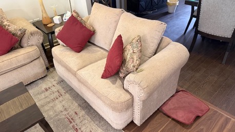 Riyadh, Furniture, SAR 700,  Furniture In Good Condition: Sofa (3+2), Centre Table, Side Tables And Dining Set