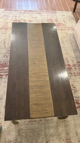 Riyadh, Furniture, SAR 700,  Furniture In Good Condition: Sofa (3+2), Centre Table, Side Tables And Dining Set