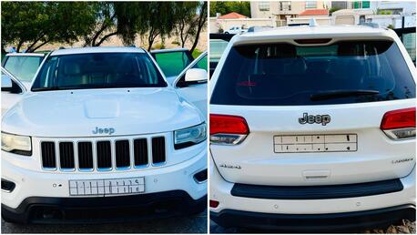 Dammam, Vehicles, Cars & Trucks , SAR 43000,  Jeep Grand Cherokee L,  2015,  Automatic,  302015 KM,  Jeep Grand Cherokee For Sale &ndash; Well Maintained