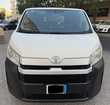 Jeddah, Vehicles, Cars & Trucks , SAR 81000,  Toyota Hiace Diesel,  2021,  Manual,  230000 KM,  Good Condition