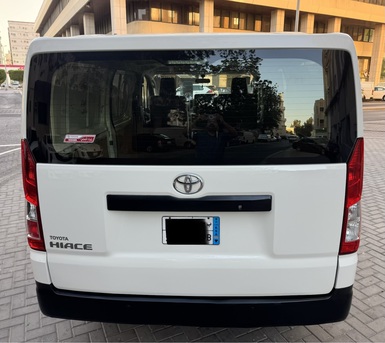 Jeddah, Vehicles, Cars & Trucks , SAR 81000,  Toyota Hiace Diesel,  2021,  Manual,  230000 KM,  Good Condition