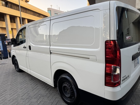 Jeddah, Vehicles, Cars & Trucks , SAR 81000,  Toyota Hiace Diesel,  2021,  Manual,  230000 KM,  Good Condition