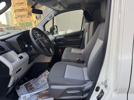 Jeddah, Vehicles, Cars & Trucks , SAR 81000,  Toyota Hiace Diesel,  2021,  Manual,  230000 KM,  Good Condition