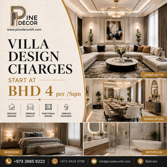 Manama, Materials, BHD 4,  Interior Works For Shops, Restaurants, Offices & Kitchens