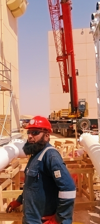 Jubail, Job Seekers, Rigger Level 2