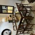 SAR 2200,  Solid Wood Dining Set