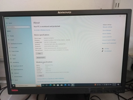 Riffa, Computers, BHD 48,  Lenovo Core I7 Desktop Full Set &ndash; Ready To Use | Only 48 BD