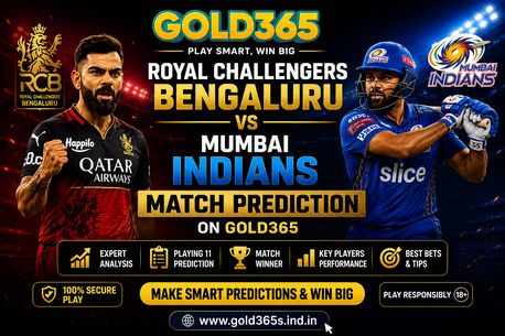 Pune, Business, Royal Challengers Bengaluru Vs Mumbai Indians Match Prediction On Gold365