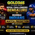 Royal Challengers Bengaluru Vs Mumbai Indians Match Prediction On Gold365