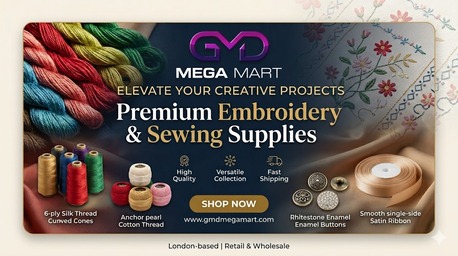 London, Clothing & Accessories, UK 5,  Creative Embroidery Ideas Shaping Everyday Wear