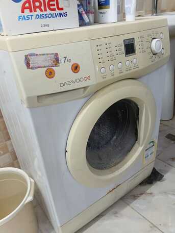 Al Batha, Household Items, SAR 1,  Automatic Washing Machine, Room Carpet, Small Air Cooler, Stove, Computer Table