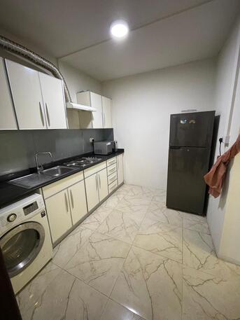 Salmabad, Apartments, Flats, Houses & Villas, BHD 190/month,  Furnished,  1 BR,  1bhk Semi Furnished In Salmabad With Ewa