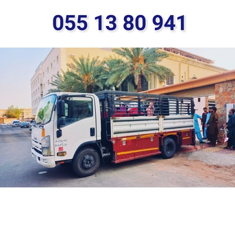 Jeddah, Labor/Moving, Truck & Pickup Service▪︎▪︎Available For House Furniture Shifting 0551380941