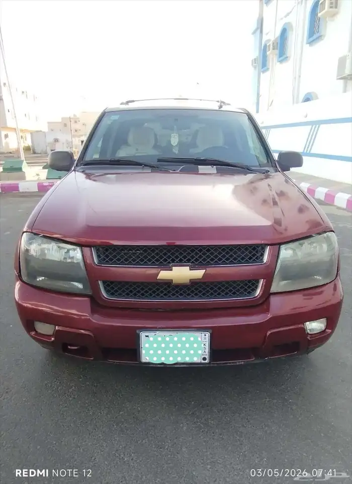 Yanbu, Vehicles, Cars & Trucks , SAR 11000,  Chevrolet Trailblazer,  2009,  Automatic,  360000 KM,   LT  For Sale ????